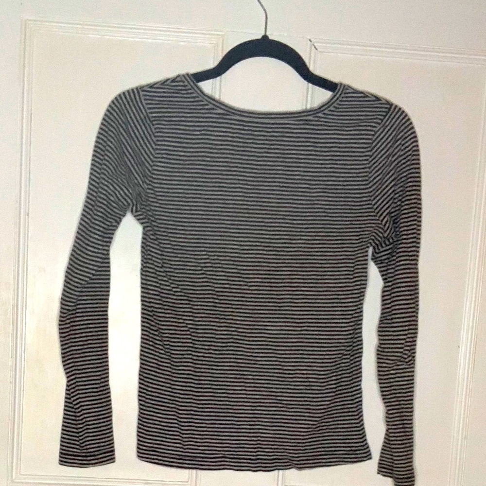 Girls Long Sleef Shirt With pocket